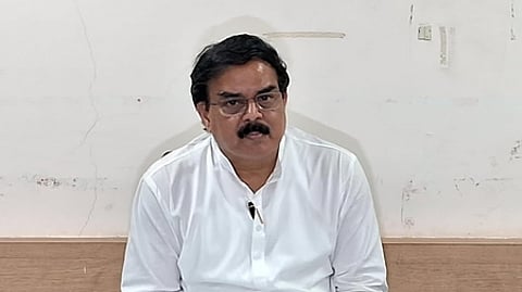 Civil Supplies Minister Nadendla Manohar.