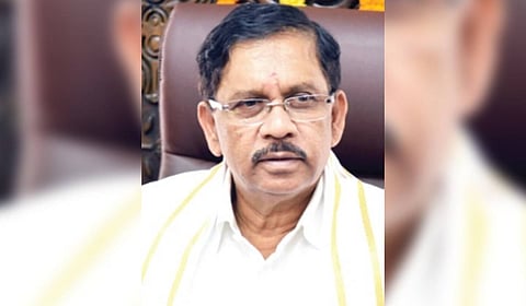 Karnataka Home Minister Dr G Parameshwara