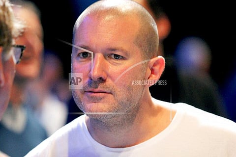 Sir Jony Ive