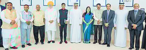 The Shinde-led delegation meets UAE officials in Abu Dhabi | Express