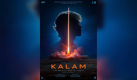 Poster of the film 'Kalam: The Missile Man of India'