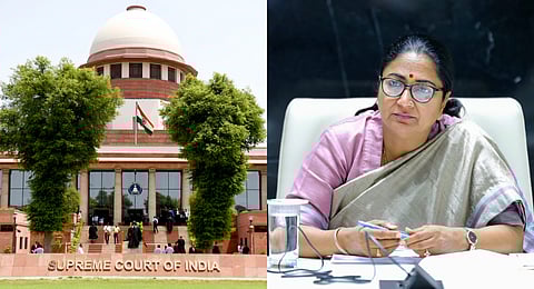 The court directed listing the application filed by the BJP-led Delhi government for Friday.