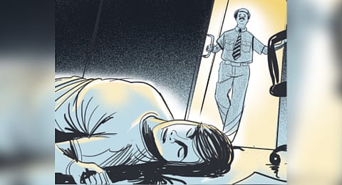 According to police, G Priya of Goripalayam was taken by her family to the Vembudaiyan temple in Koodakovil on Wednesday.