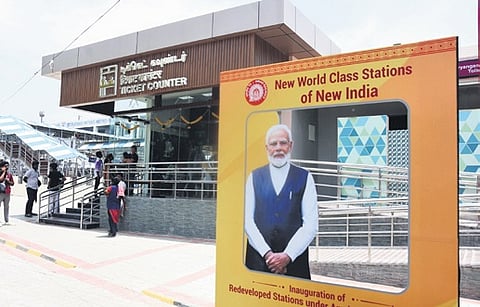 St Thomas Mount Station redeveloped at a cost of `11.05 crore