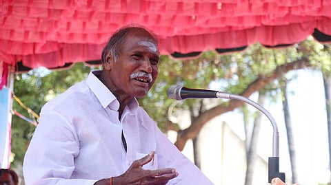 Puducherry Chief Minister N Rangasamy.