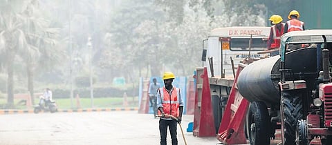 The Chief Minister said the campaign, part of the ‘Swachh Delhi’ initiative, received strong support from the public.