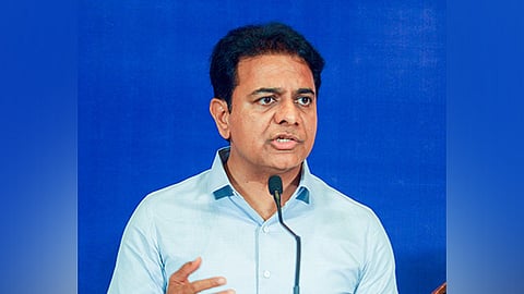 BRS MLA KT Rama Rao