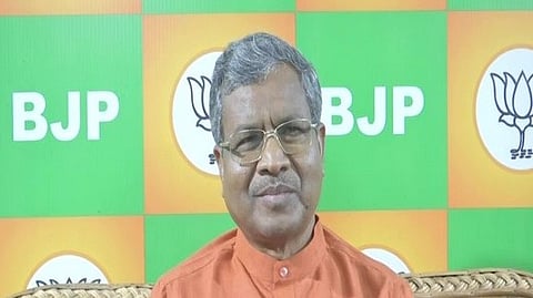 Leader of Opposition in Jharkhand Assembly Babulal Marandi.