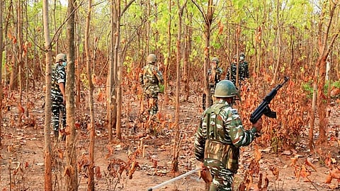 Further investigation is underway, and police have intensified surveillance across tribal belts to track any remaining Maoist presence in the area. (Representative Image)