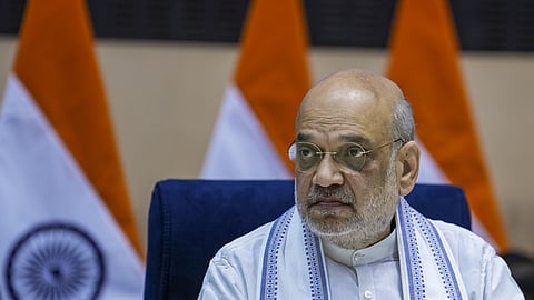 Union Home Minister Amit Shah