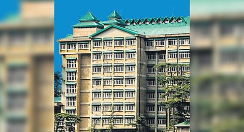 The Himachal Pradesh High Court in Shimla