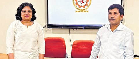 Priyanka Karmakar and Prof Prasanna Kumar Sahu