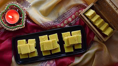 Image of Mysore Pak used for representational purposes only.