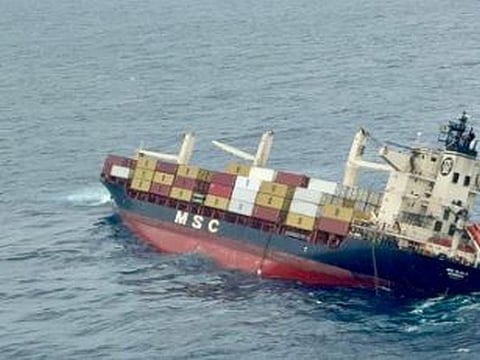 As the fallen containers may drift and reach the coastal areas of Kerala, an alert has been sounded, and the residents of coastal areas have been cautioned against going near the containers.