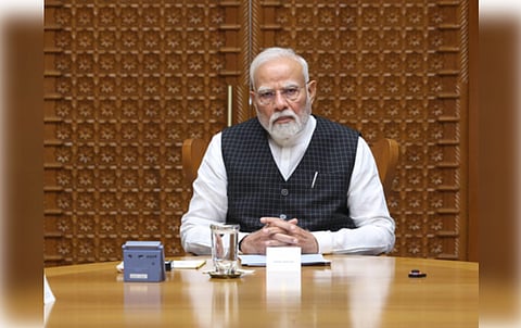 Prime Minister Narendra Modi is the chairman of Niti Aayog.