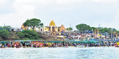 Held once every 12 years for each river, the Pushkaralu festival has brought not only divine grace but also a wave of festive cheer to Kaleshwaram.