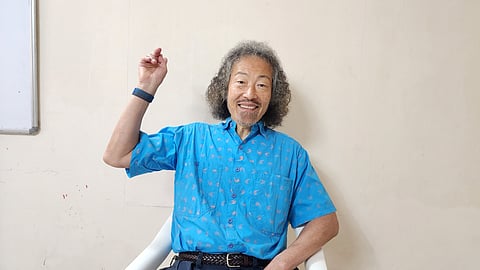 Japanese research engineer Akihiko Sugiyama