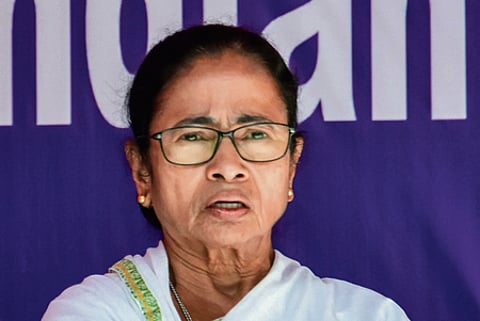 Bihar becomes West Bengal in NITI Aayog map; Mamata demands apology, immediate correction