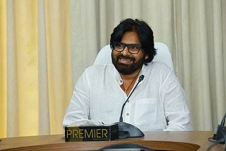 Andhra Pradesh Deputy Chief Minister Pawan Kalyan