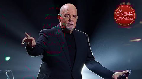 Singer-songwritier Billy Joel.