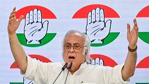 Congress general secretary, in-charge of communications, Jairam Ramesh