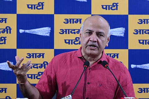 AAP leader Manish Sisodia said AAP's real goal is to win the 2027 assembly election in Punjab