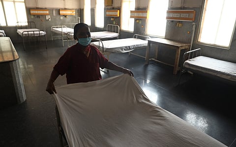 Owing to the shortage, practicing medical students are learned to face additional responsibilities in handling OP as well as night shifts.