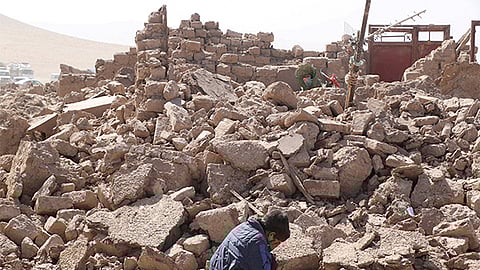 Earthquake of magnitude 4.2 hits Afghanistan