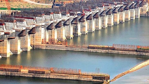 Officials will construct the project on the left bank of the Krishna River, near Muktyala village, about 4 km downstream of the Pulichintala Project in Jaggayyapeta mandal.