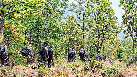 According to the police, a third Maoist is also believed to have been killed in the exchange of fire, although his body has yet to be recovered.
