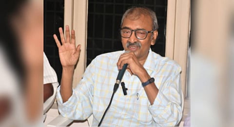 Veteran psychiatrist Dr Karri Ramareddy