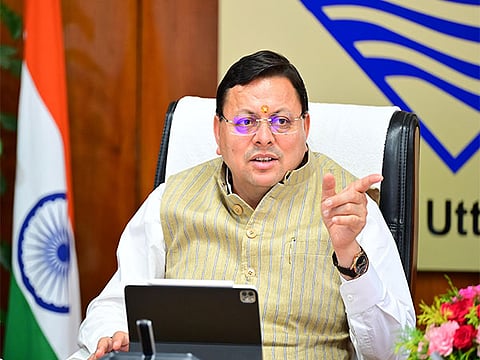 Uttarakhand CM Pushkar Singh Dhami