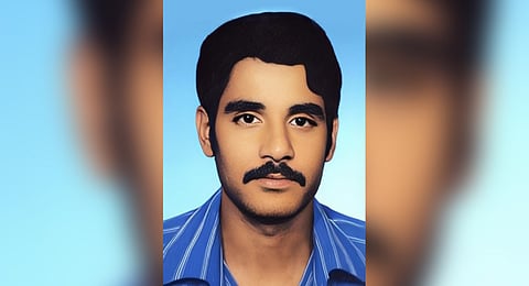 Maoist top leader Namballa Kesava Rao.