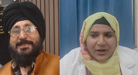 Doctors braved Pakistan shellings for service of villagers