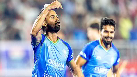 Hardik, a two-time Olympic bronze medallist, will lead a squad that includes several youngsters such as Amandeep Lakra and Manmeet Singh, who made their senior international debuts during the Rourkela leg.