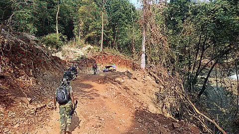 Another wanted Maoist, Kundar Kherwar, who carried a reward of ₹10 lakh, was arrested from the encounter site.