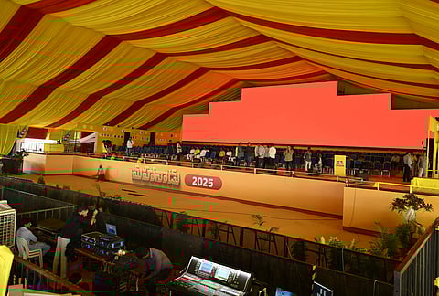 All set for TDPs Mahanadu in Kadapa.