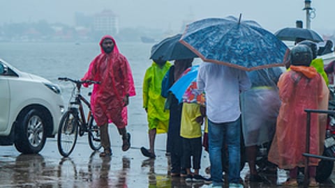 his year, the state received just 47mm of rain in the first week of June, well below the historical average of 120mm.