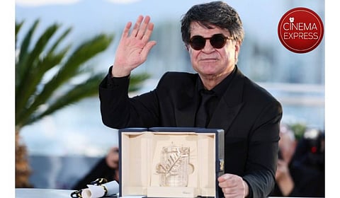 Cannes Palme d'Or winner Jafar Panahi