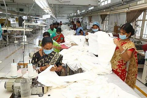 Around 350 dyeing units are operating in Tiruppur, the knitwear capital of the country.