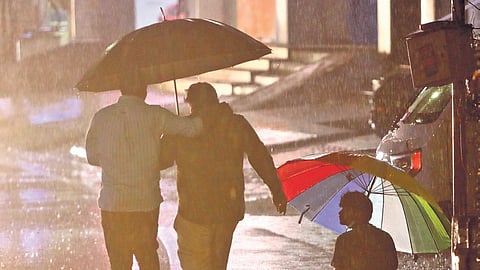 IMD issues yellow alert for four districts in Kerala today