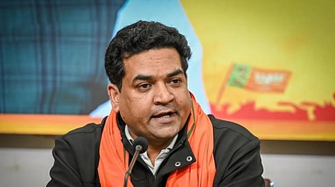Labour Minister Kapil Mishra