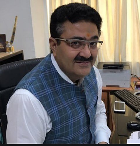 Navneet Sehgal, Chairman of Prasar Bharati