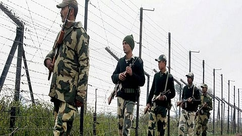 According to reports, an altercation between BSF and Border Guard Bangladesh (BGB) ensued when the persons were being pushed back.