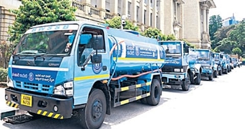 Under the Sanchari Cauvery scheme, BIS-certified drinking water will be supplied to housing and apartment complexes.