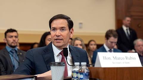 US Secretary of State Marco Rubio