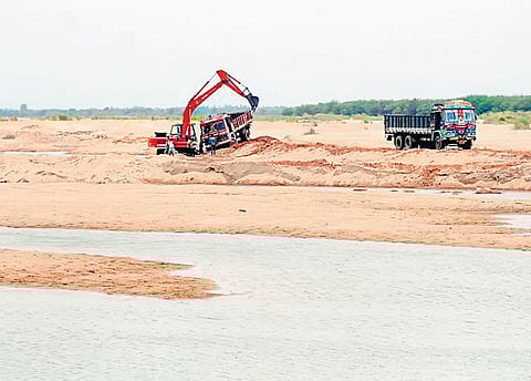 So far, audits have been conducted for 32 of the 44 rivers. Of them, 17 rivers in 10 districts were recommended for restricted mining activities.