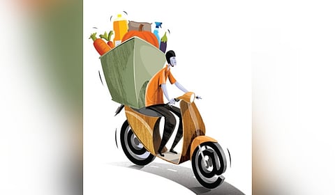 “To earn Rs 1,800 a day, they work 16 hours on 25 to 30 gigs (works), and spend most of their time in traffic. This bill is for their welfare,’’ Labour Minister Santosh Lad said.