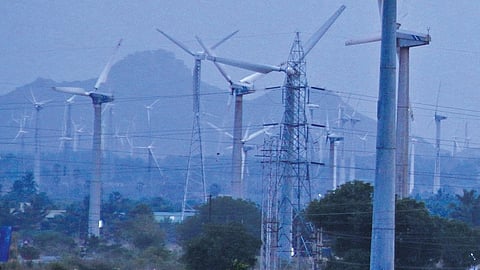 Tantransco has been reducing wind power intake by curtailing the grid for three to five hours a day in several substations across Tamil Nadu.