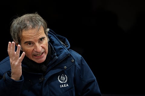 International Atomic Energy Agency (IAEA) director general Rafael Mariano Grossi